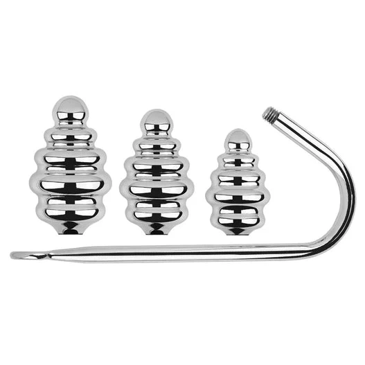 Set Screw-in Ribbed Anal 8826 Hook GreatBenefit 0610